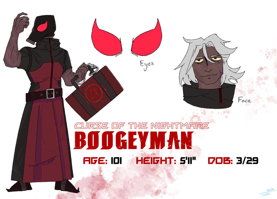 Boogeyman Character Design