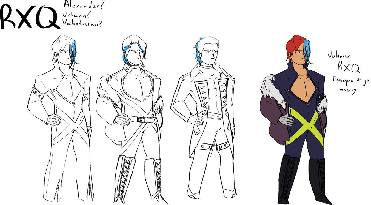 Johann RXQ - Iterative Design