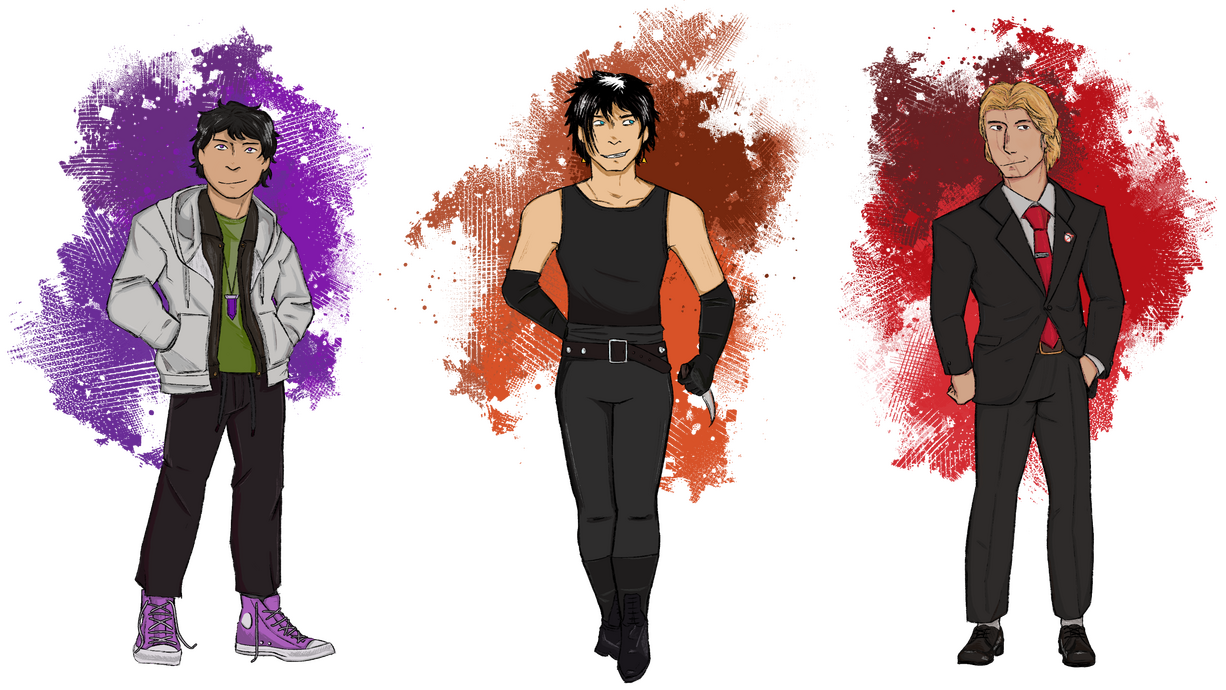 Arrows 4 Character Designs