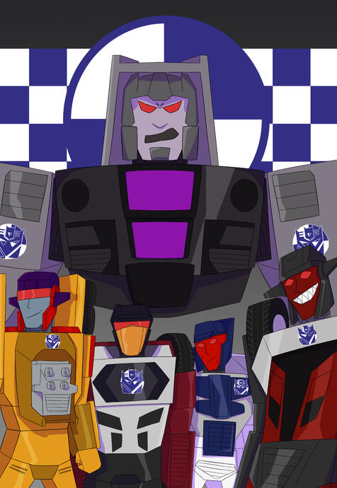 It's The STUNTICONS.