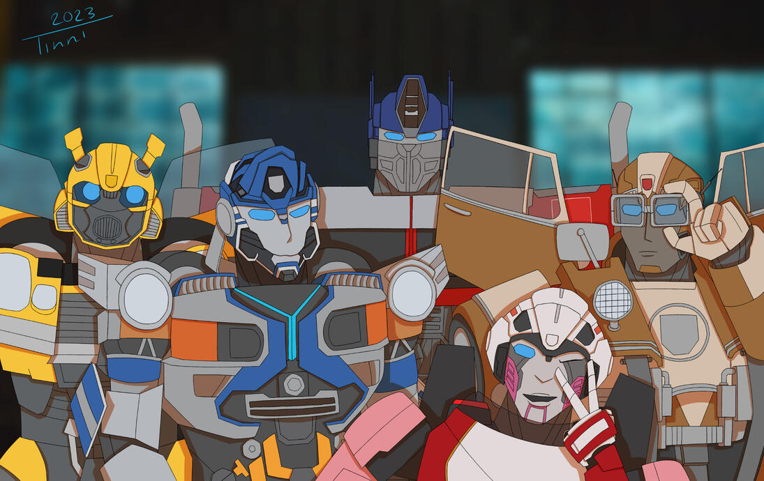 Rise of the Beasts Autobots