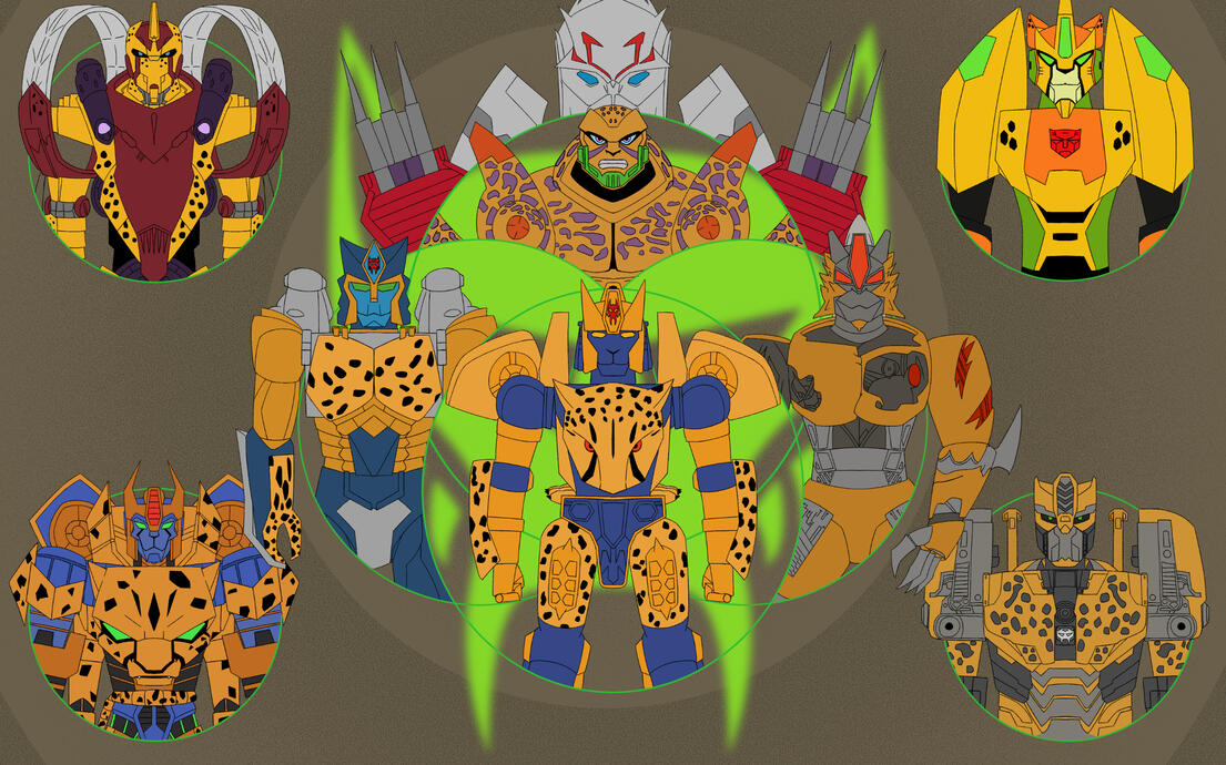 Cheetor's Evolution