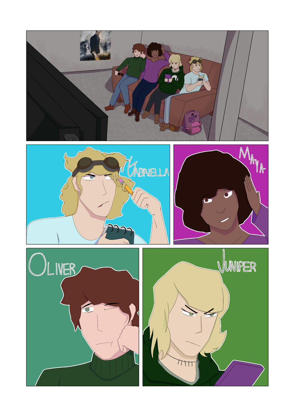 C.A.K.E. Style Test Page - 2023