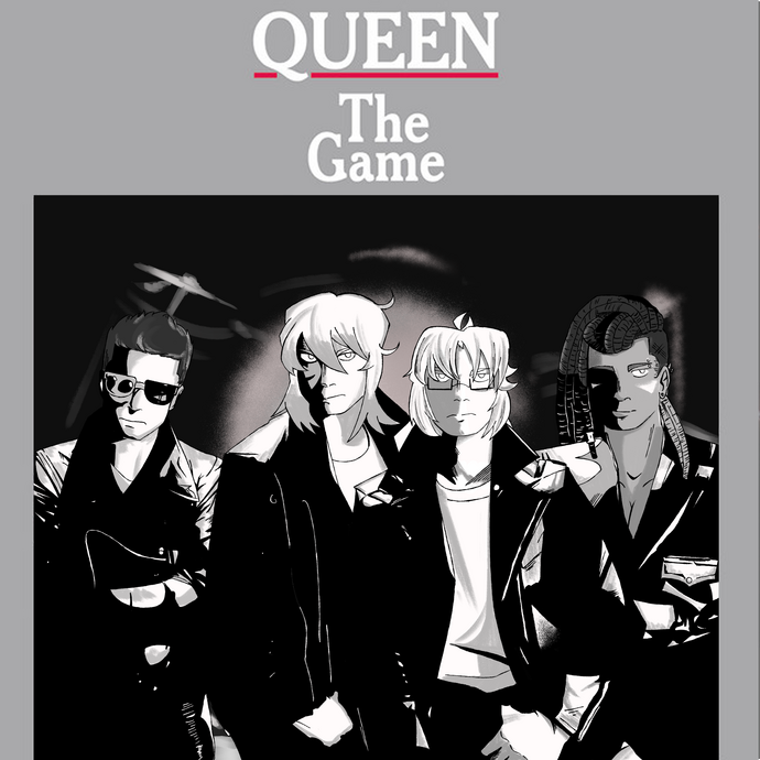 Queen's "The Game" with The False Idols