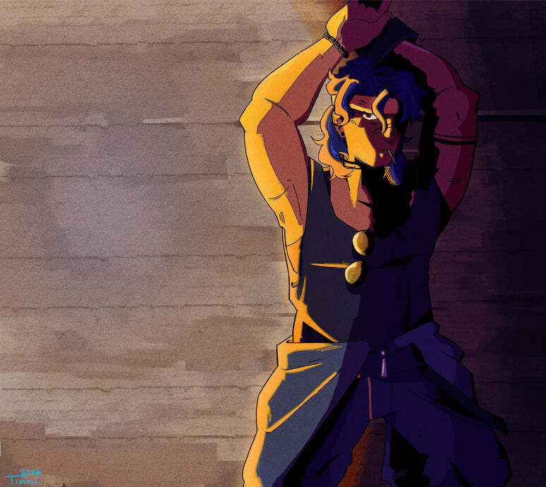 "Busted and Blue" (@hausinTHE_House)