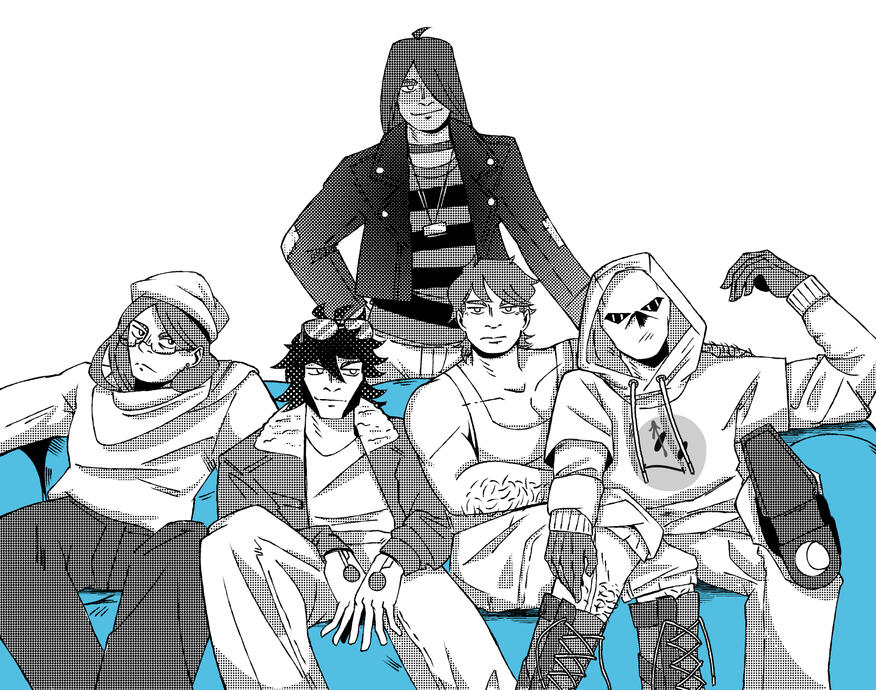 The Redeemers Break Illustration