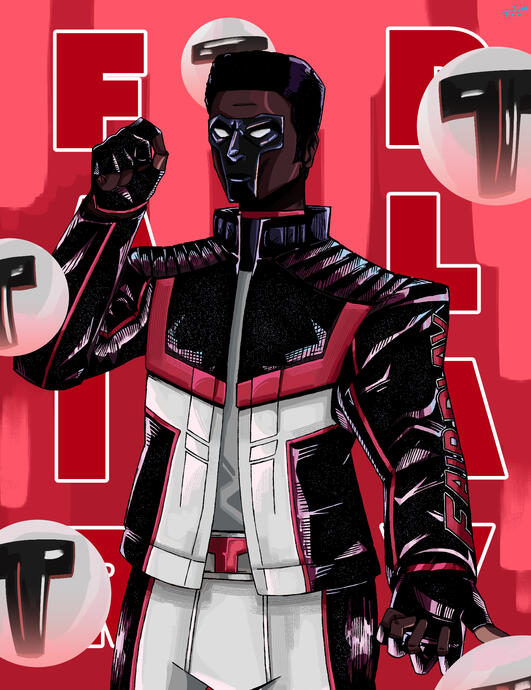 Mr. Terrific Fan Art