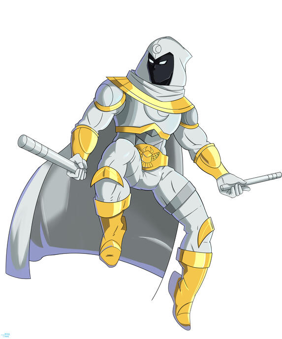 Marvel TOKON Art Style Emulation