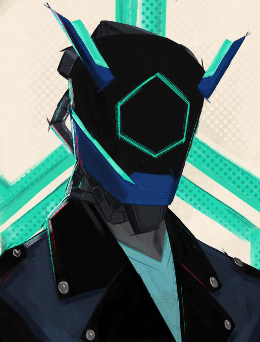 Tinnian - Disco Elysium style emulation