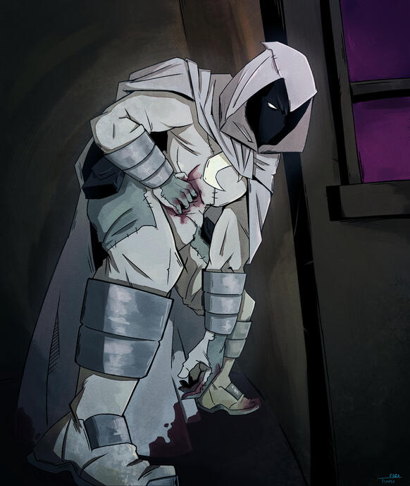 Moon Knight Fan Art