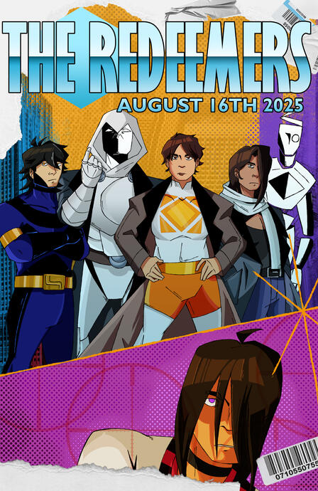 The Redeemers Cover
