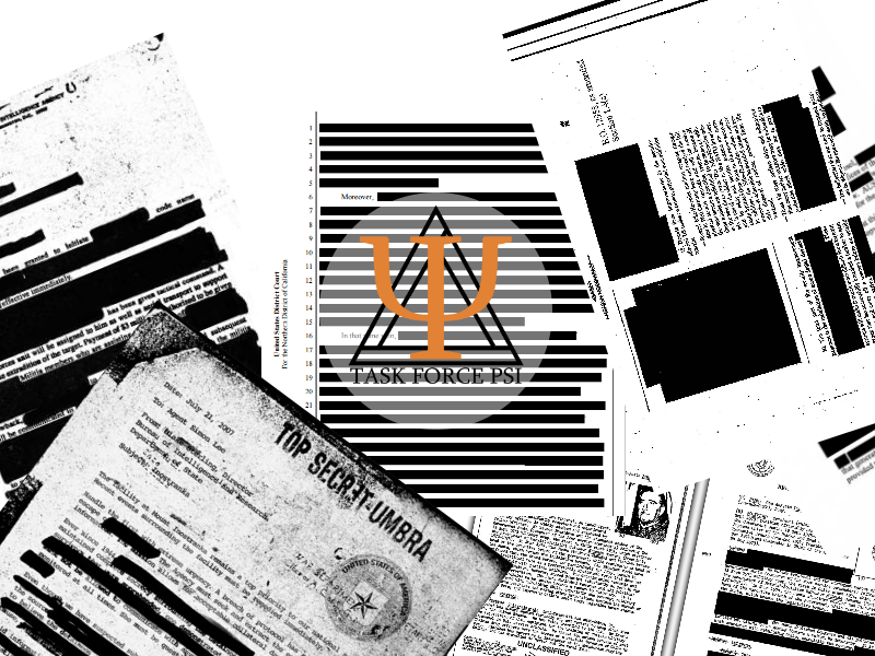 ARROWS 2: Bullets - Task Force Psi Logo