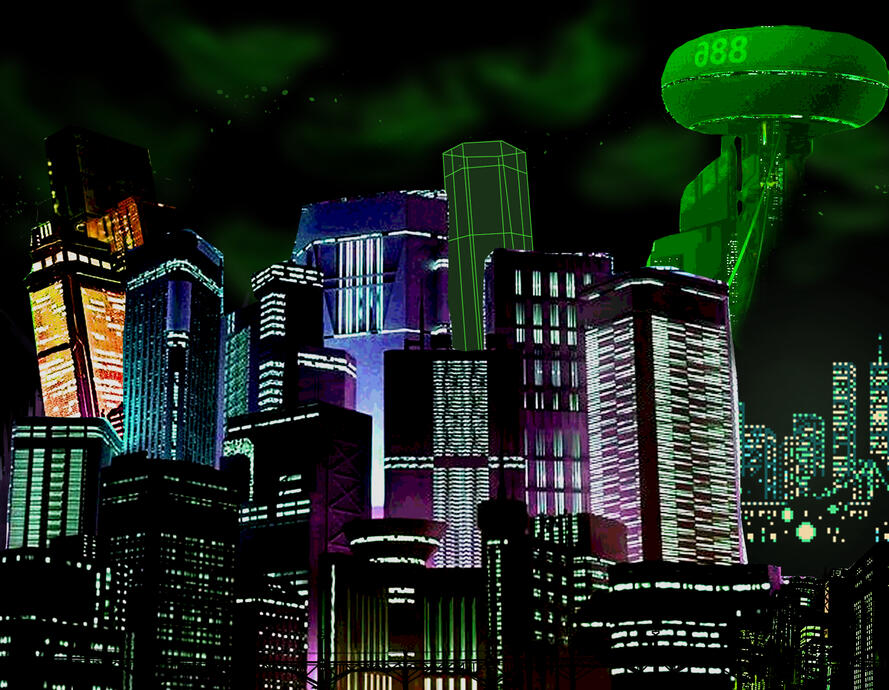 Intervoid Photobash test