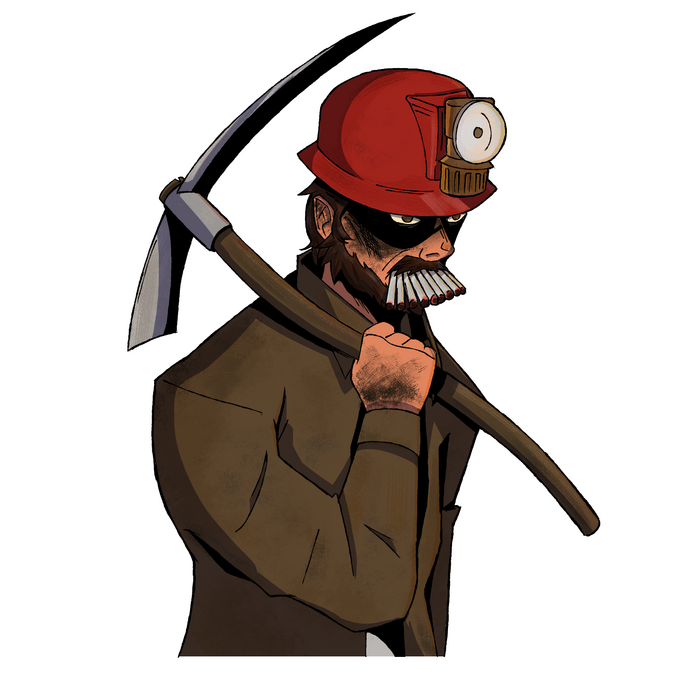 (Commission) San Cotaro Muckmen Logo