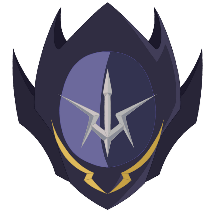 (Commission) Black Knights Mercenary Company Logo