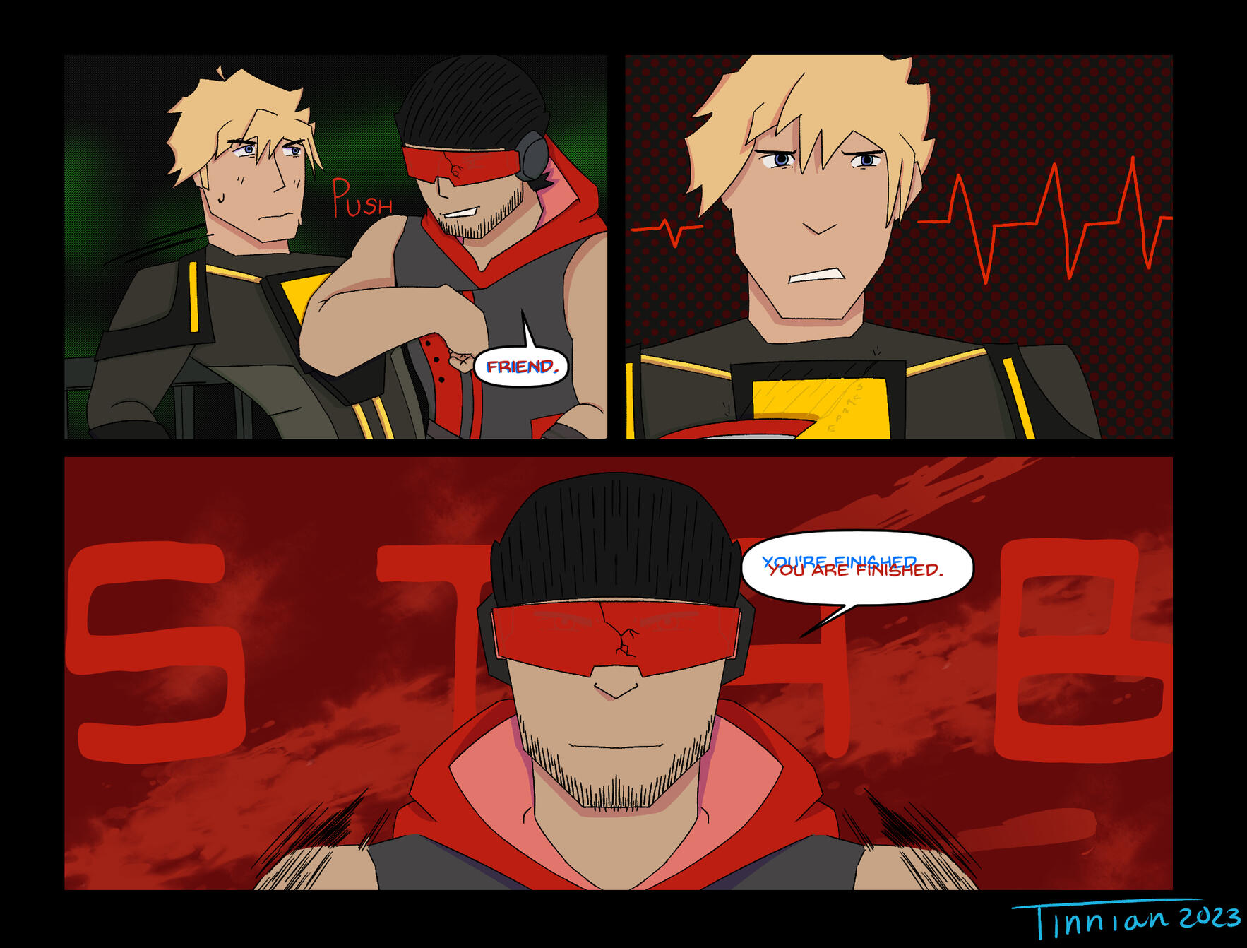 Intervoid Short Comic - 2023