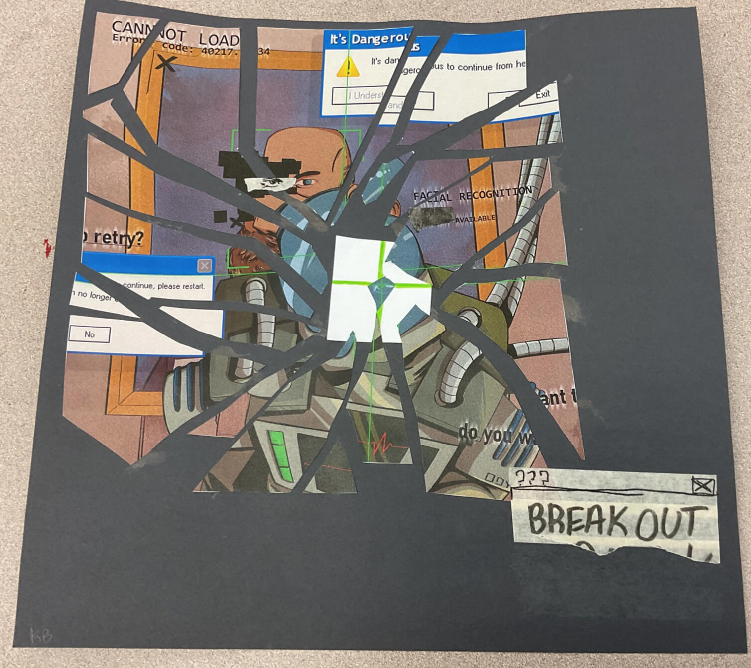 "BREAK OUT"