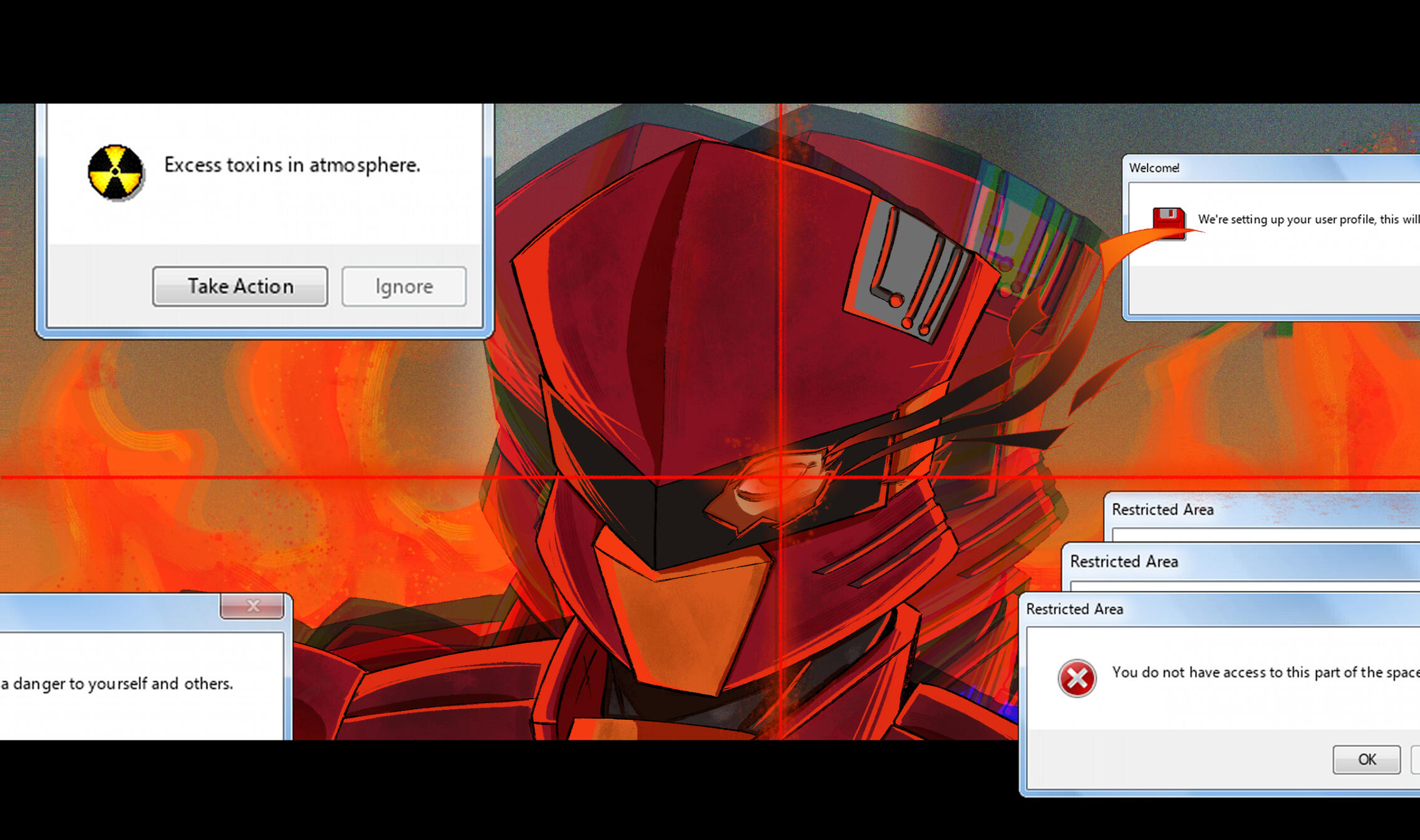 "this fffire"